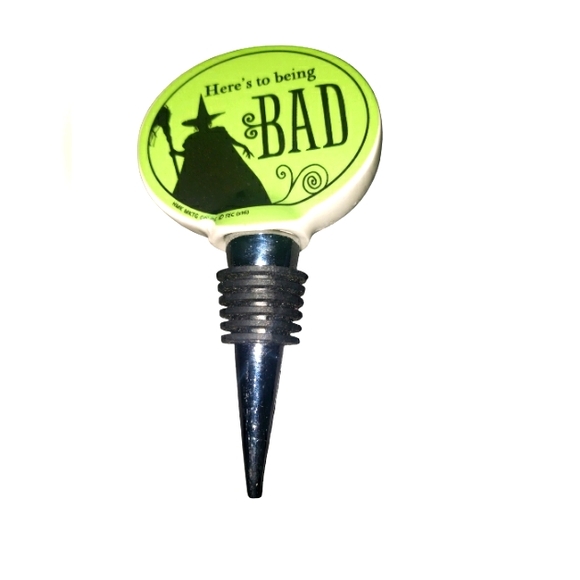 Good Witch Bad Witch Wine Cork NWOT - Picture 1 of 4